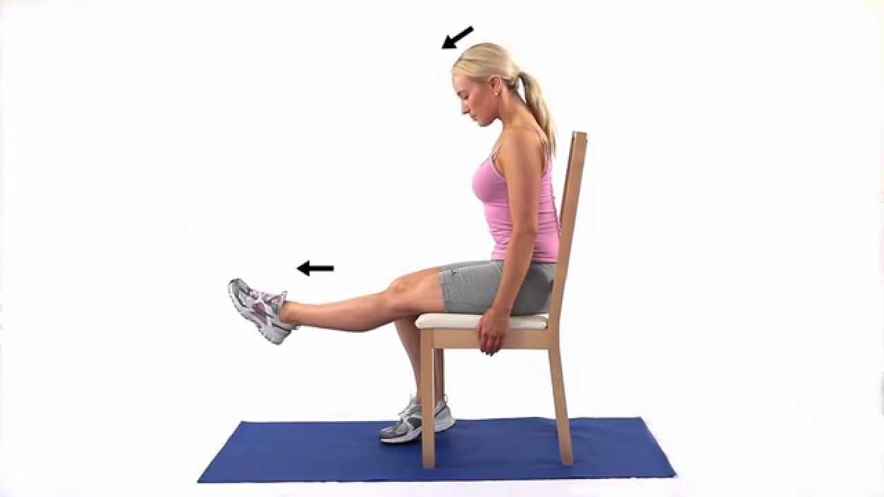 Sciatic Nerve Glides exercise demonstration