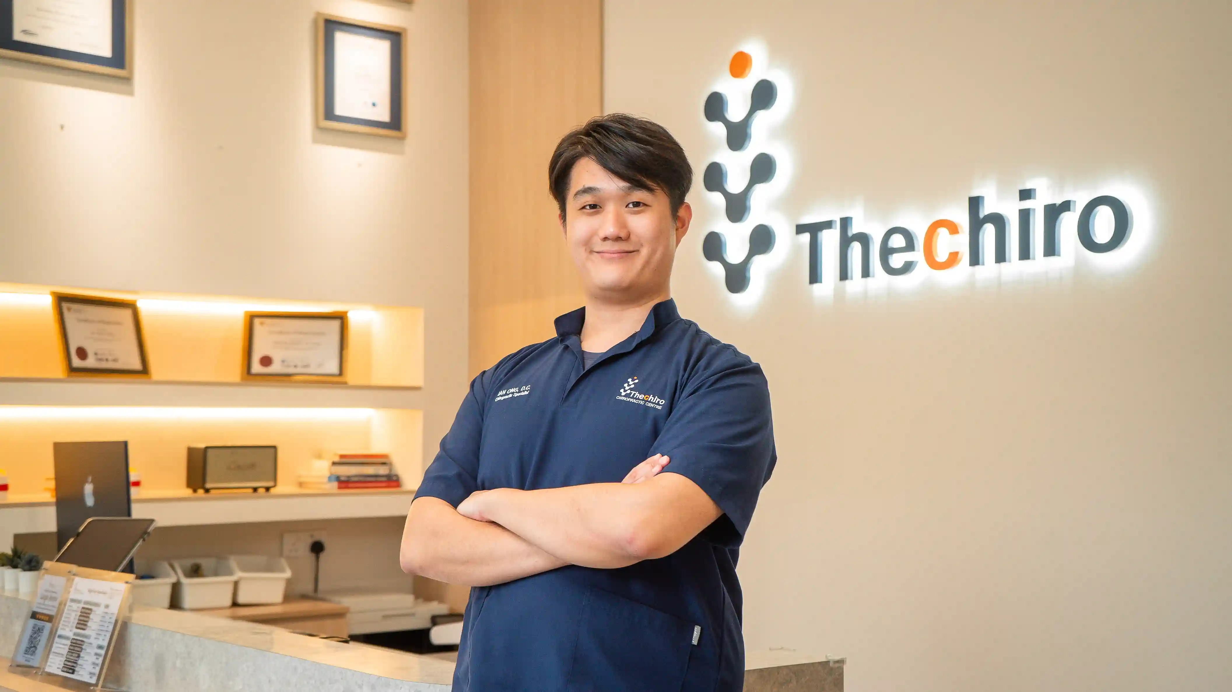 Dr. Ian Ong - Lead Chiropractor at Thechiro
