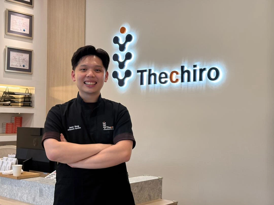 Jason Wong - Chiropractor at Thechiro