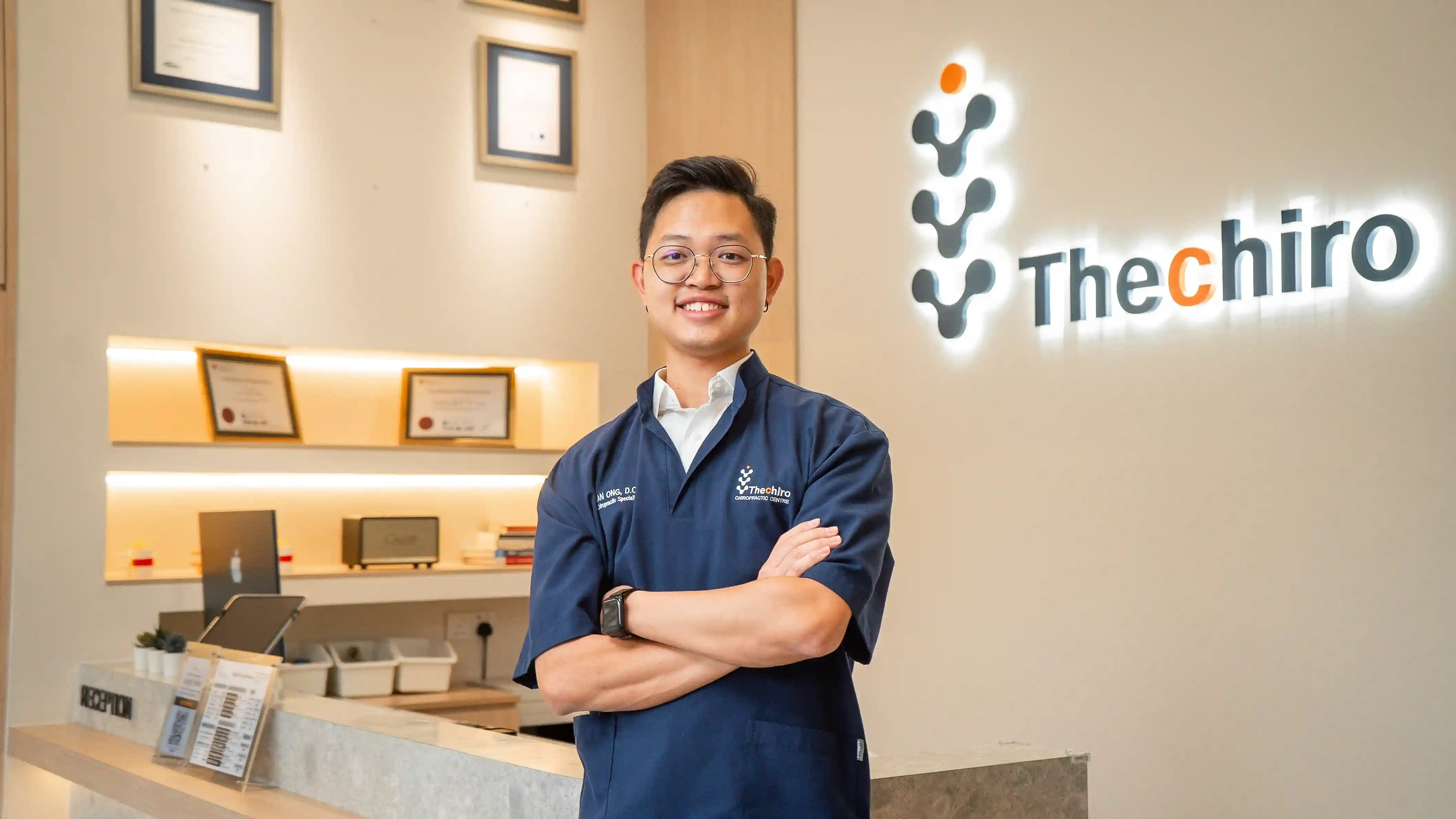 Dr. Sarah Lee - Senior Chiropractor at Thechiro